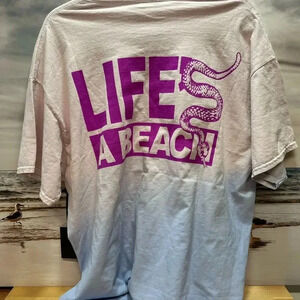 LIFE’S A BEACH SIZE LARGE NWOT